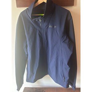 Marmot Jacket Men's Size XL Lightweight Full Zip Outdoor Blue